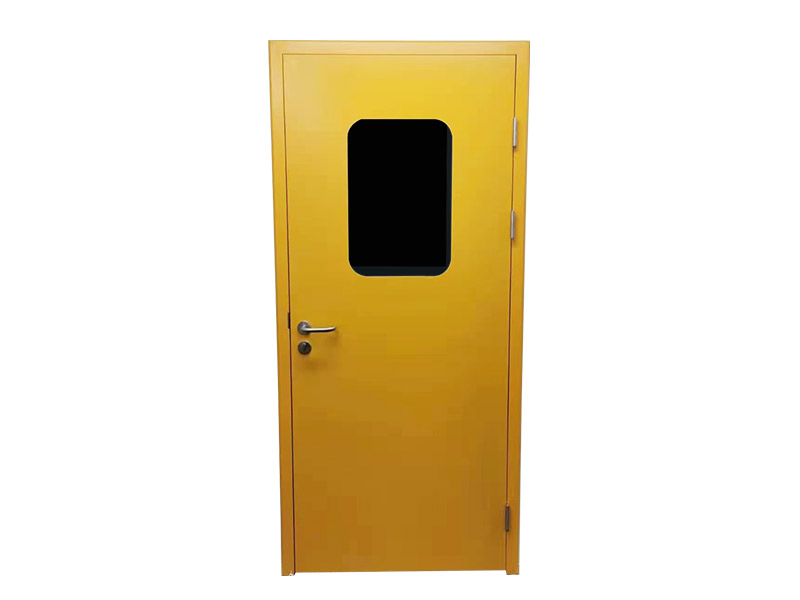 手工板潔淨門